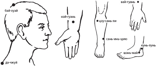 Иллюстрация к книге — Большой справочник по массажу [_108.jpg]