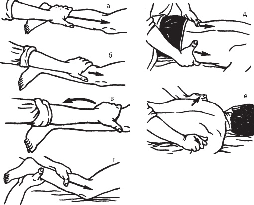 Иллюстрация к книге — Большой справочник по массажу [_29.jpg]