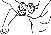 Иллюстрация к книге — Большой справочник по массажу [_44.jpg]