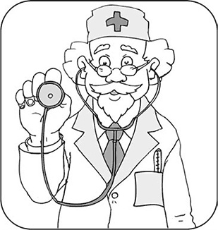 Иллюстрация к книге — Здоровый мужчина в вашем доме [i_001.jpg]