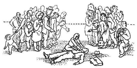 Иллюстрация к книге — 1000 советов опытного доктора. Как помочь себе и близким в экстремальных ситуациях [i_008.jpg]