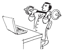 Иллюстрация к книге — Болит шея - что делать [i_055.jpg]