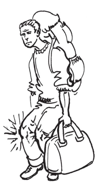 Иллюстрация к книге — Позвоночник без боли. Курс изометрической гимнастики [i_002.jpg]