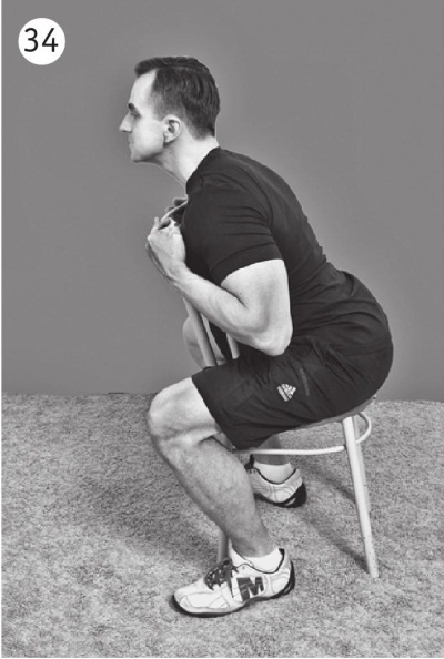 Иллюстрация к книге — Позвоночник без боли. Курс изометрической гимнастики [i_041.jpg]