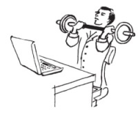 Иллюстрация к книге — Позвоночник без боли. Курс изометрической гимнастики [i_047.jpg]