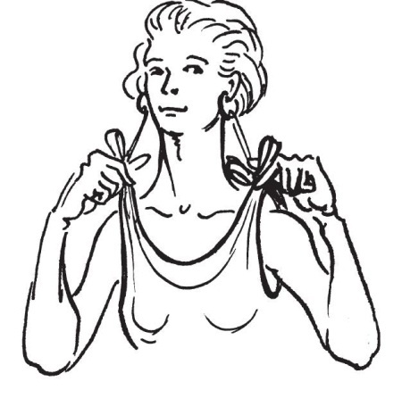 Иллюстрация к книге — Позвоночник без боли. Курс изометрической гимнастики [i_165.jpg]