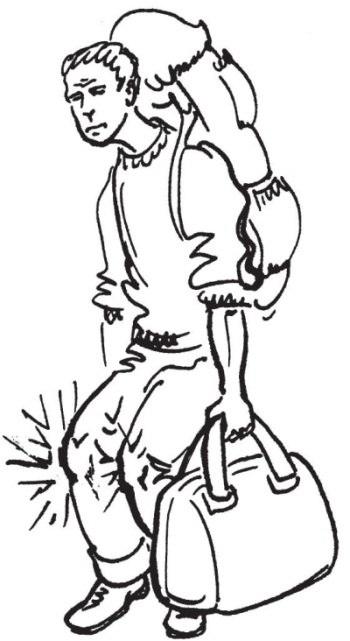 Иллюстрация к книге — Суставы без боли. Курс изометрической гимнастики [i_002.jpg]