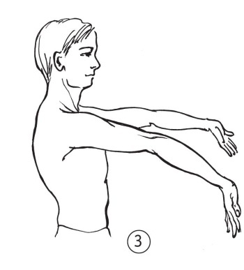 Иллюстрация к книге — Суставы без боли. Курс изометрической гимнастики [i_007.jpg]