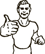 Иллюстрация к книге — Шея без боли. Уникальный изометрический тренинг [i_103.jpg]