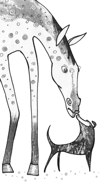 Иллюстрация к книге — Тесты для вашей собаки. Измерь IQ домашнего любимца и пойми его психотип [i_011.jpg]