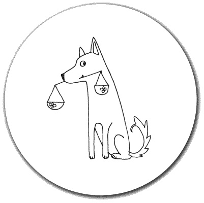 Иллюстрация к книге — Тесты для вашей собаки. Измерь IQ домашнего любимца и пойми его психотип [i_026.jpg]