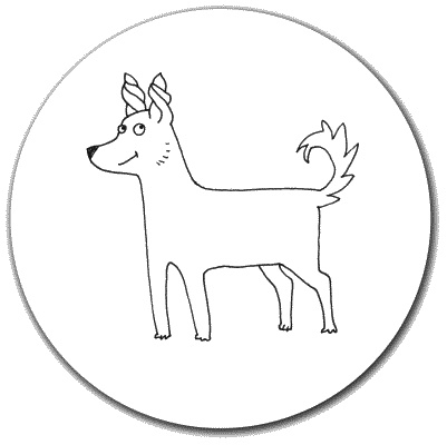 Иллюстрация к книге — Тесты для вашей собаки. Измерь IQ домашнего любимца и пойми его психотип [i_029.jpg]