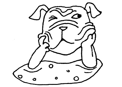 Иллюстрация к книге — Тесты для вашей собаки. Измерь IQ домашнего любимца и пойми его психотип [i_040.jpg]