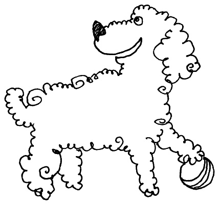 Иллюстрация к книге — Тесты для вашей собаки. Измерь IQ домашнего любимца и пойми его психотип [i_045.jpg]