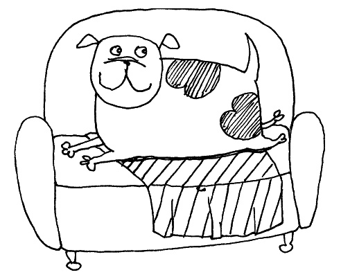 Иллюстрация к книге — Тесты для вашей собаки. Измерь IQ домашнего любимца и пойми его психотип [i_053.jpg]