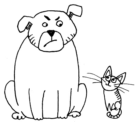 Иллюстрация к книге — Тесты для вашей собаки. Измерь IQ домашнего любимца и пойми его психотип [i_055.jpg]