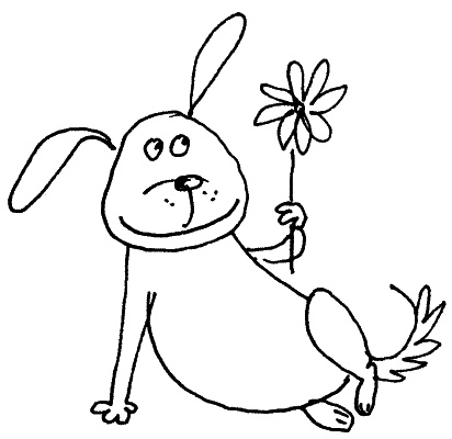 Иллюстрация к книге — Тесты для вашей собаки. Измерь IQ домашнего любимца и пойми его психотип [i_065.jpg]