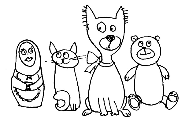 Иллюстрация к книге — Тесты для вашей собаки. Измерь IQ домашнего любимца и пойми его психотип [i_069.jpg]