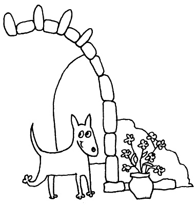 Иллюстрация к книге — Тесты для вашей собаки. Измерь IQ домашнего любимца и пойми его психотип [i_081.jpg]