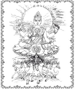 Иллюстрация к книге — Аюрведа. Философия, диагностика, Ведическая астрология [i_039.jpg]