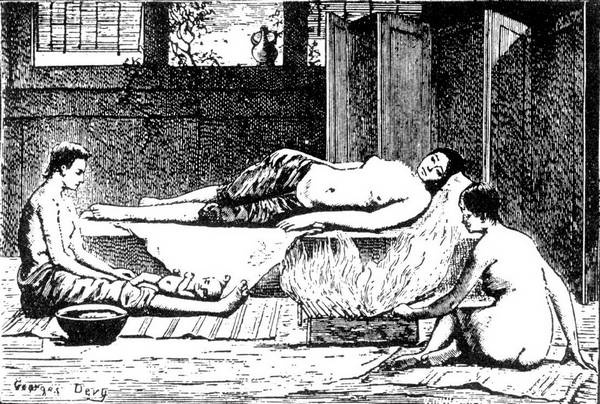 Иллюстрация к книге — От знахаря до врача. История науки врачевания [i_003.jpg]