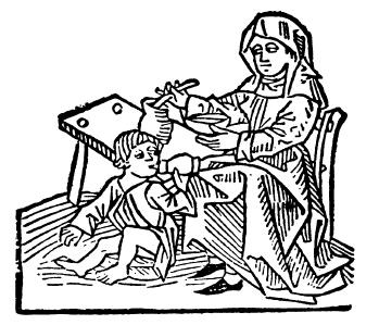 Иллюстрация к книге — От знахаря до врача. История науки врачевания [i_012.jpg]