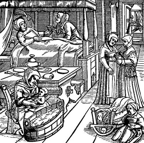 Иллюстрация к книге — От знахаря до врача. История науки врачевания [i_023.jpg]