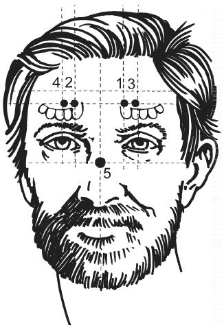 Иллюстрация к книге — Цветопунктура. 40 эффективных схем лечения [img2B47.jpg]