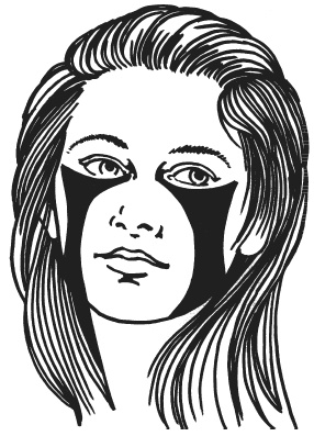 Иллюстрация к книге — Цветопунктура. 40 эффективных схем лечения [img572C.jpg]