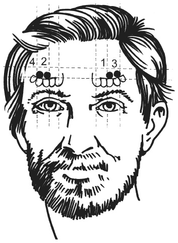 Иллюстрация к книге — Цветопунктура. 40 эффективных схем лечения [imgAAC8.jpg]