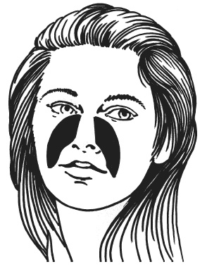 Иллюстрация к книге — Цветопунктура. 40 эффективных схем лечения [imgD0E5.jpg]