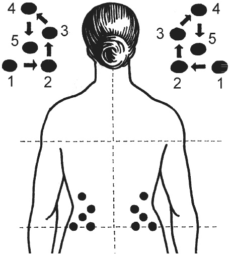 Иллюстрация к книге — Цветопунктура. 40 эффективных схем лечения [imgEC3B.jpg]