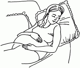 Иллюстрация к книге — 1001 вопрос будущей мамы. Большая книга ответов на все вопросы [i_039.jpg]