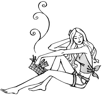 Иллюстрация к книге — 20+. Уход за телом [i_013.jpg]