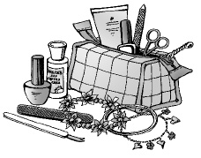 Иллюстрация к книге — 20+. Уход за телом [i_014.jpg]