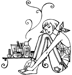 Иллюстрация к книге — 20+. Уход за телом [i_018.jpg]