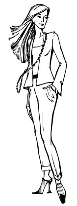 Иллюстрация к книге — Уход за лицом. Краткая энциклопедия [i_006.jpg]