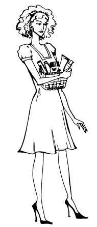 Иллюстрация к книге — Уход за лицом. Краткая энциклопедия [i_029.jpg]