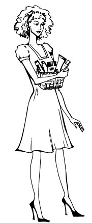 Иллюстрация к книге — Уход за лицом. Краткая энциклопедия [i_050.jpg]