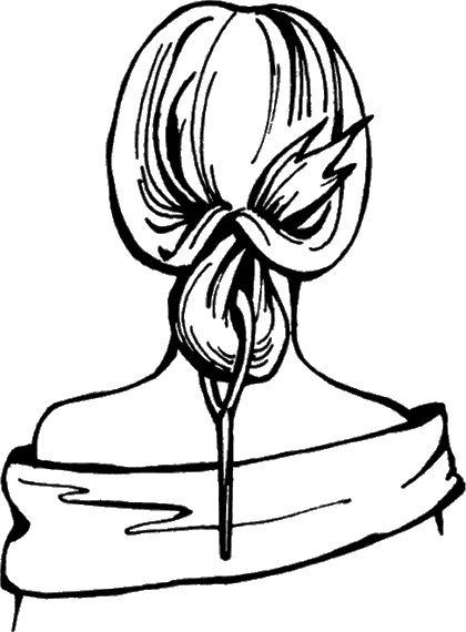 Иллюстрация к книге — Косы и косички. Мастер-класс профессионалов [i_013.jpg]