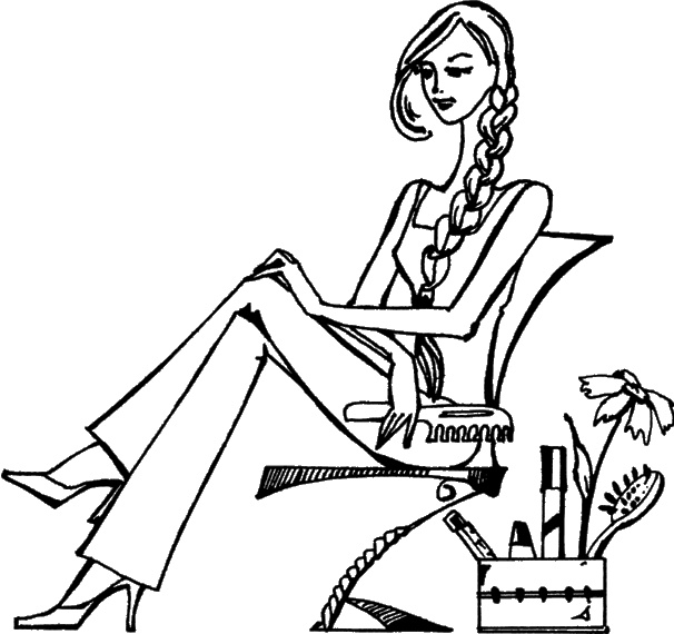 Иллюстрация к книге — Косы и косички. Мастер-класс профессионалов [i_019.jpg]