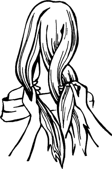 Иллюстрация к книге — Косы и косички. Мастер-класс профессионалов [i_022.jpg]