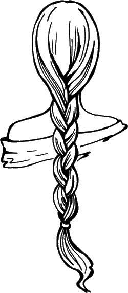 Иллюстрация к книге — Косы и косички. Мастер-класс профессионалов [i_023.jpg]