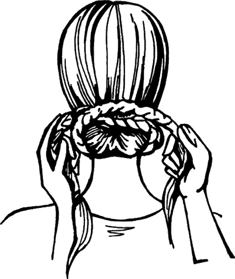 Иллюстрация к книге — Косы и косички. Мастер-класс профессионалов [i_025.jpg]