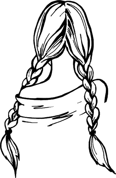 Иллюстрация к книге — Косы и косички. Мастер-класс профессионалов [i_029.jpg]