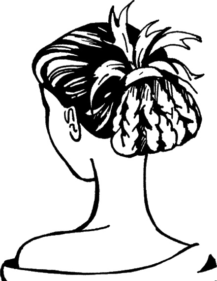 Иллюстрация к книге — Косы и косички. Мастер-класс профессионалов [i_037.jpg]