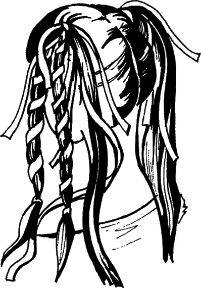 Иллюстрация к книге — Косы и косички. Мастер-класс профессионалов [i_040.jpg]