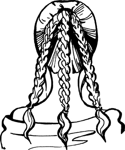 Иллюстрация к книге — Косы и косички. Мастер-класс профессионалов [i_047.jpg]