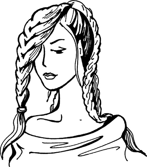 Иллюстрация к книге — Косы и косички. Мастер-класс профессионалов [i_048.jpg]