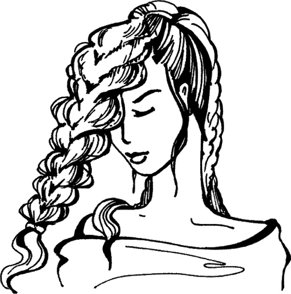 Иллюстрация к книге — Косы и косички. Мастер-класс профессионалов [i_049.jpg]